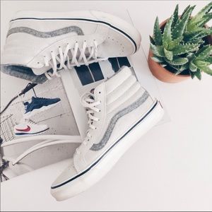 Sk8 Hi Vans Vintage Suede